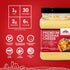 1LB (Pack 1) Hoosier Hill Farm Premium Cheddar Cheese Powder (No Artificial Colors)