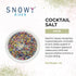 Rimming (8oz Snowy River Cocktail Salt Pride Rainbow Blend - All Natural Salt for Margaritas & Cocktails with Sweet