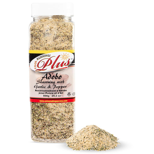 Cool Runnings Adobo Seasoning with Pepper and Garlic 800g Savory and Aromatic