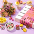 Mothers Day Gift Basket | Candy and Nut Sweet Gourmet Snack Box | Chocolate Flowers and Candy | Gift Idea for Mom