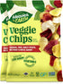 Heaven & Earth Veggie Chips, Vegetable Medley chips, 5oz (2 Pack) Gluten