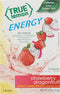 True Lemon Energy Strawberry Dragonfruit Flavored Drink Mix Packets 0.57 oz