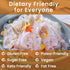 Hethstia Konjac Noodle Soup Cups & Shirataki Fettuccine Bundle Low Calorie Low Carb Konjac Noodles for Instant Meals