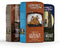 KALAMAZOO COFFEE COMPANY Whole Bean Flavored Coffee Variety Pack - Hazelnut, French