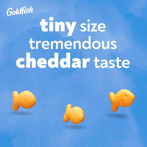 7.2 Oz Goldfish Baby Cheddar Cheese Crackers, Bag