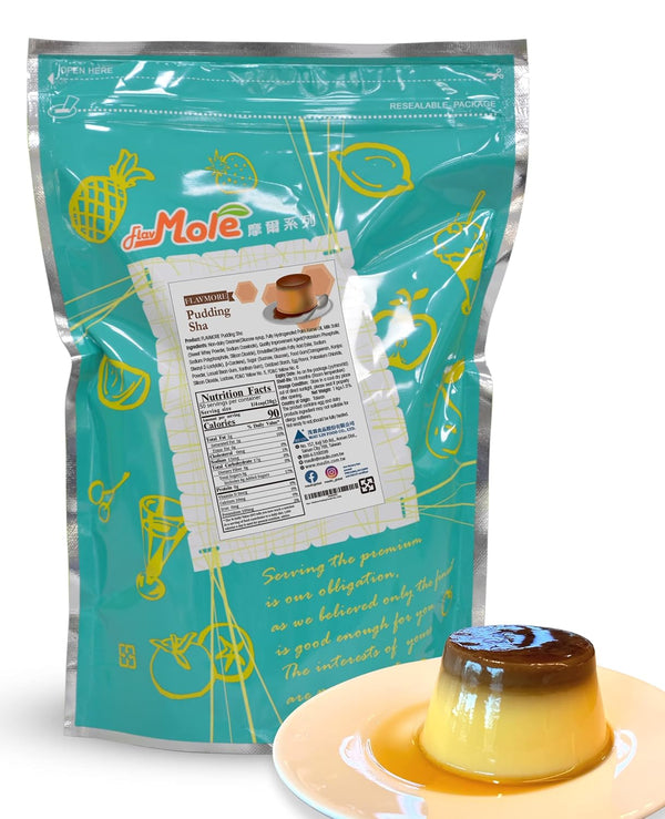 Flavmore Pudding Powder Mix (2.2 lbs) - High Flexibility for Making Various Pudding-Flavored Treats with Ingredients