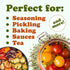 5 Food to Live Fennel Seeds, Pounds Whole, Raw, Non-Irradiated, Non-GMO, Kosher, Vegan, Bulk, Sweet Licorice Flavor
