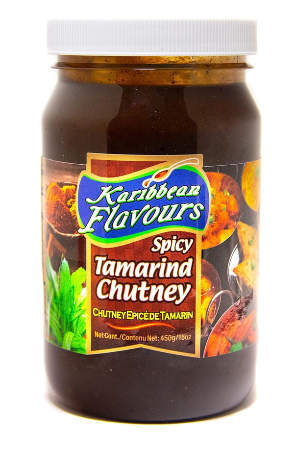 Premium Spicy Tamarind Chutney Sauce - 15 Oz, Great Dipping Sauce for Samosas