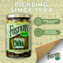 32oz, 2 Pack, 40 Foster's Pickled Okra in Jar, Original, Traditional Pickled Vegetables Recipe for over years, Low