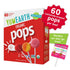 Pack, 60 YumEarth Organic Pops Variety Fruit Flavored Favorites Lollipops, Allergy Friendly, Gluten Free, Non-GMO