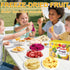 IMakArt Set 140g 100% Pack 7-0.71 oz Freeze Dried Fruit - Natural Fruit Snacks, Gluten Free, Sugar Free, Healthy Snacks