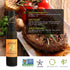 200 Salute Sant! Roasted Garlic Infused Grapeseed Oil - Healthy Grapeseed Oil for Cooking, Healthy Grape Seed Oil