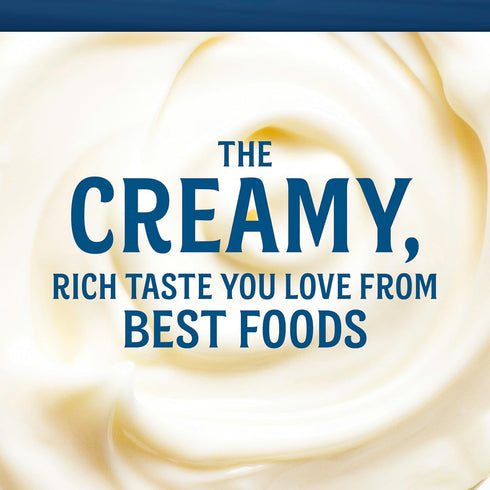 11.5 Oz Best Foods Mayonnaise Dressing Avocado Oil Simple Pleasure with Good Fats, Rich in Vitamin E Fl
