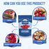 Thousand Lakes Freeze Dried Fruit - Raspberries 1.2 Ounces, No Sugar Added, 100% Whole Raspberries
