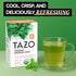 96 (Pack 2) TAZO Refresh Mint Herbal Tea Bags with Peppermint and Spearmint, Caffeine Free, Tea Bags
