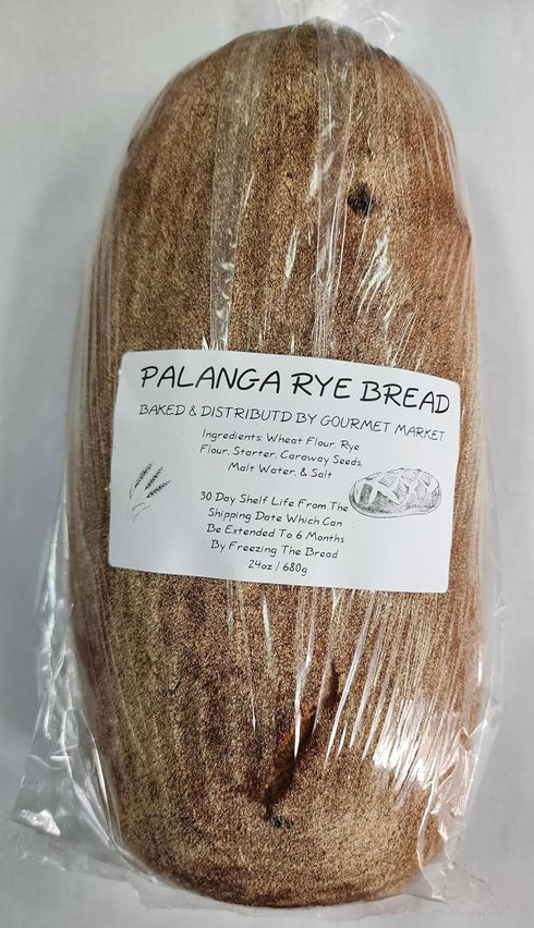 AVS Privilege Bakery Pack 2 Palanga Rye Bread