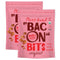 Madly Hadley PlantBased Bacon Bits, 2 packs - 6oz | Organic Coconut