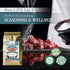 30% 100% 2 Pacific Pelican Less Sodium Mediterranean Lite Sea Salt, (Iodized) Natural, Organic, Fine Grain, Pounds