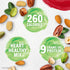 1.5 oz, 18 Count PLANTERS NUT-rition Heart Healthy Nut Mix, Snack Mix
