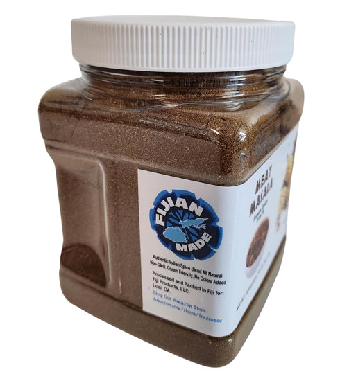 FIJIAN MADE (Pack 1 LB Authentic Indian Spice Blend Powder - MEAT MASALA Of Jar) No Taste Like Home! From FIJI