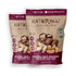 Naturanic Brazilian Dark Chocolate Covered Nuts Snack, No sugar, Keto friendly, Net
