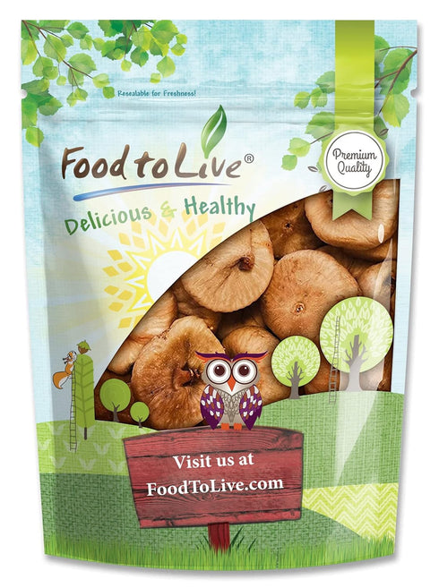 Food to Live Turkish Smyrna Figs, 5 Pounds Sun-Dried, Unsulfured, Unsweetened, Kosher,