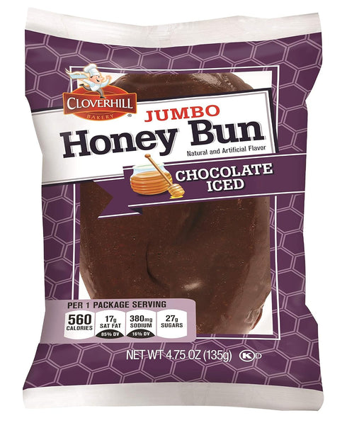 Cloverhill Pack: 16 Count Bakery Ultimate Honey Bun Variety Includes Big Texas, Chocolate, Iced and Glazed