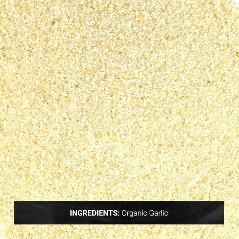 16 (Pack 1) Frontier Co-op Organic Garlic Granules, Kosher, Bulk Spice - Seasoning Jar Refill, Restaurant Supply |