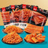 Noble Createaprototype 4 Packed(4-Pack Spicy Strip Small Gluten Latiao Snack Food - Chinese Special Classic Handmade