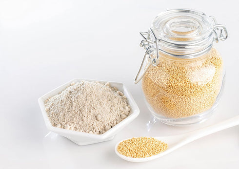 1 Food to Live Amaranth Flour, Pound Finely Milled Whole Grains, Vegan, Kosher, Bulk. High in Dietary Fiber