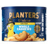 PLANTERS Deluxe Salted Whole Cashews, Party Snacks, Plant-based Protein, 8.5 oz Canister