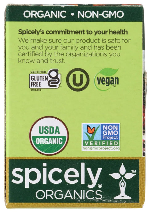 SPICELY 0.35 OZ Organic Poultry Seasoning