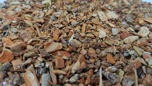 Cramp Bark - 100% Viburnum Opulus Bark, Cut & Dried, Net Weight: 1.5oz/42.5g