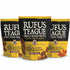 Rufus Teague BBQ Nut Variety Pack Smoky, Sweet & Crunchy Honey Roasted
