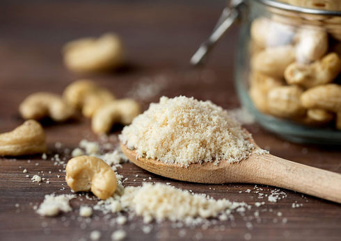 3 Food to Live Organic Cashew Flour, Pounds - Non-GMO, Finely Ground Nuts, Raw Powder, Natural, Paleo, Kosher, High