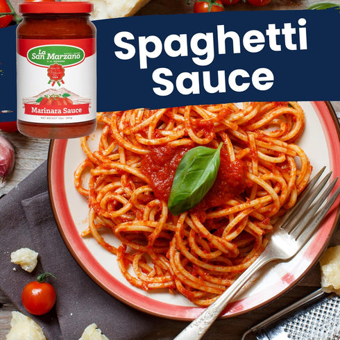 13 oz, La San Marzano Marinara Sauce, Pasta Sauce Made in Italy, All Purpose Tomato Premium Quality, All Natural