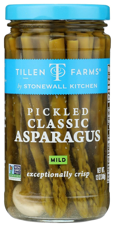 tillen farms Pickled Crispy Asparagus, 12 oz