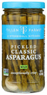 tillen farms Pickled Crispy Asparagus, 12 oz
