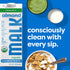 (32oz, Pack 6) 30, MALK Almond Milk Unsweetened of - Shelf Stable Organic Almond Milk, Non GMO, Whole Dairy Free