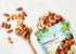 8 Food to Live Organic Almonds and Cashews Mix, Ounces Oven Roasted Nuts with Himalayan Salt, Non-GMO, Protein Rich