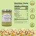 21.2oz (600g), Campo D'Oro - Pistachio Butter Sweet Cream, Rich & Nutty Pistachio Spreand Cream to make Dubai Chocolate