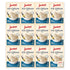 Junket Ice Cream Mix Very Vanilla, 4 Ounce (Pack of 12)