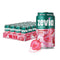 Zevia Zero Sugar Soda, Strawberries and Cream, 12 oz Cans (24-Pack) Caffeine