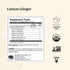 16 Pack (6 Packs) Yogi Tea Lemon Ginger Tea - Bags per - Organic Ginger Root Tea to Support Healthy Digestion