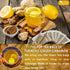 TOG999, 60 Bags Premium Turmeric Ginger Cinnamon Tea. Upgraded Version. Improve Digestion, Support Brain, Weight, Skin