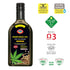 11.83 OZ Golden Kings of Ukraine Pure Hemp Seed Cooking Oil - Extra Virgin Cold Pressed Oil - Unrefined