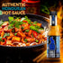 (Pack 1, Hot Sauce | Chile Lengua de Fuego of Salsaracha) - Garlic & Jalapeo Sriracha-Style Hot Sauce with Tomato