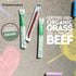 0.75oz (12ct) Mission Meats Organic Beef Sticks Grass Fed & Pasture-Raised, Zero Sugar, Non-GMO, Healthy Organic