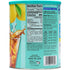 4C 45 28.4 (Pack 1)) Zero Sugar Powdered Drink Mix Cannisters, Zero Sugar Decaffeinated Iced Tea, Quarts, Family Sized