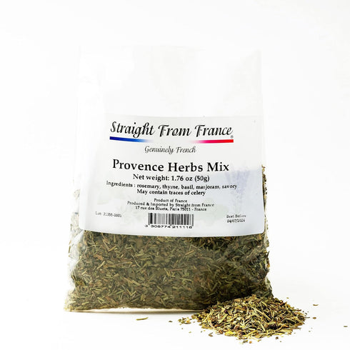Straight From France Provence Herbs Seasoning from France - 1.76oz
